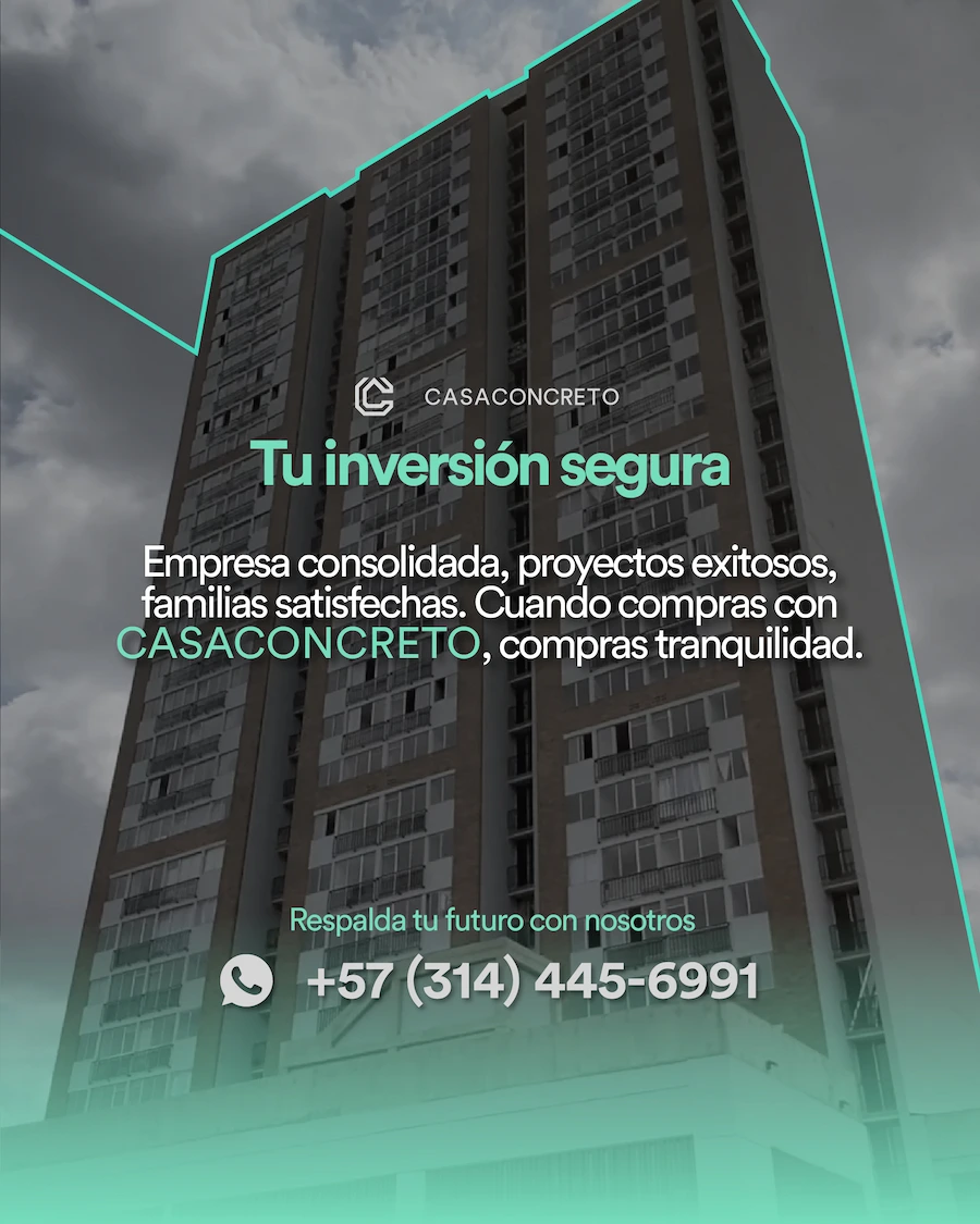 CasaConcreto proyecto 3